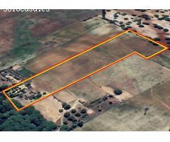 CASA DE CAMPO CON CONTADOR  LUZ, AGUA DE LA RED Y 29.570 M/2 DE TERRENO SEGREGADO.