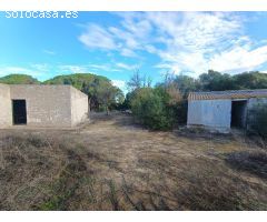 CASA DE CAMPO CON CONTADOR  LUZ, AGUA DE LA RED Y 29.570 M/2 DE TERRENO SEGREGADO.