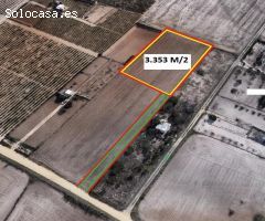 ????ASOMBROSA PARCELA DE 3353 m² EN  EL MARQUESADO (MIRALAMAR)????