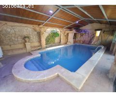 Espectacular Chalet en Pinar de los Franceses – Con Piscina Climatizada