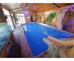Espectacular Chalet en Pinar de los Franceses – Con Piscina Climatizada