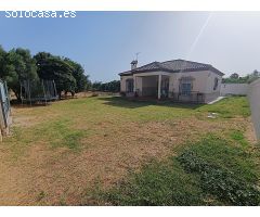 2 x 1 Magnifico chalet + casa de campo con alberca ubicado en Callejón Rueda la Bota.