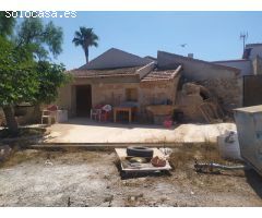 OPORTUNIDAD!!!!!!  CASA DE CAMPO CON TERRENO
