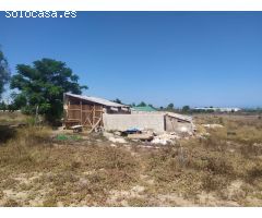 OPORTUNIDAD!!!!!!  CASA DE CAMPO CON TERRENO