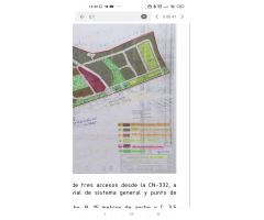 PARCELA DE 1500M DIVISIBLE EN 3 DE 500M