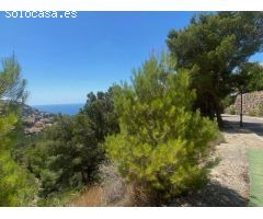 Vistas al mar,2 terrenos juntos en ALTEA se puede hace 2 chalets, en venta OPORTUNIDAD!