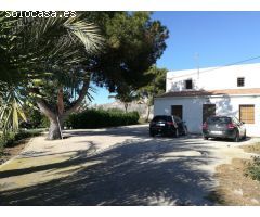 Casa rustica con parcela