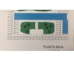 Terreno para construir geriátrico de 19500m2, para 162 habitaciones más sótano con parkings.