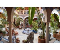 VILLA DE ESTILO ANDALUZ EN VILLAMARTIN ORIHUELA COSTA