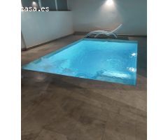 Bungalow NUEVO planta baja con piscina privada 3 dormitorios