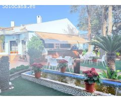 Casa - Galeria con jardin en Campoamor