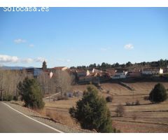 Solar urbano en Venta en Rubiales, Teruel