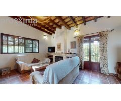 Villa en las PAJANOSAS GOLF con jardín, piscina y vistas