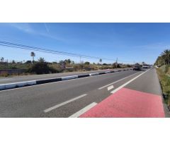 SE VENDE PARCELA DE 7.000 M2, FACHADA A LA CRTA DE SANTA POLA.