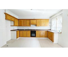 ¡JUNTO CORAZÓN DE JESUS, 125 M2, PATIO DE 20 M2, CON ASCENSOR!