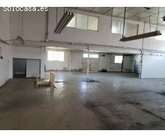 NAVE EN ALQUILER..POLIGONO CAMPO ALTO