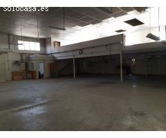 NAVE EN ALQUILER..POLIGONO CAMPO ALTO