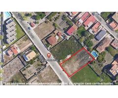Suelo urbano para residencial unifamiliar en playa de Bellreguard