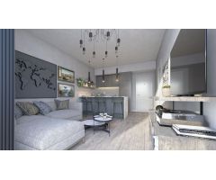 ¡Piso de dos dormitorios en planta baja con terraza y jardín de 39m!