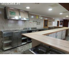 Bar restaurante y piso en venta en la población de Domeño