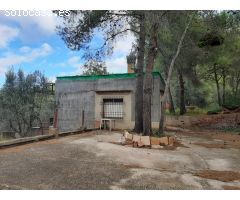 Casa de campo situada entre Olocau y Marines Viejo, en la Sierra Calderona