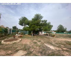 EXCELENTE PARCELA SITUADA FRENTE A LA URBANIZACIÓN VALL DE LLIRIA
