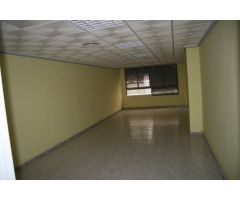 Alquiler local comercial entresuelo en el centro de Orihuela, 138 m2. construidos,