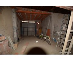 Casa en construcción en Orihuela zona Centro, 115 m2. construidos, dos plantas totalmente diáfanas.