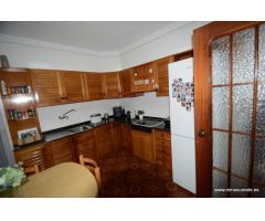 Piso en el centro de Orihuela, 121 m2. construidos, con 3 habitaciones y 2 baños.