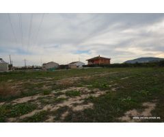 Parcela rústica en Orihuela, zona Ctra. de Beniel, 3.000 m2. de superficie.