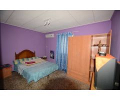 Casa con terreno en Orihuela zona San Bartolomé, 70 m2 construidos de vivienda y parcela de 4.000 m2