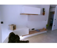 Obra Nueva. Bungalows desde 211.000 €. 2 y 3 dormitorios y 2 baños. Piscina comunitaria.