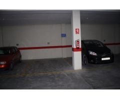 Venta de varias plazas de garaje en Almoradí.