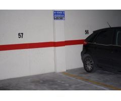 Venta de varias plazas de garaje en Almoradí.