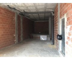 Local comercial en Orihuela zona Santa Lucia, 65 m2. de superficie.