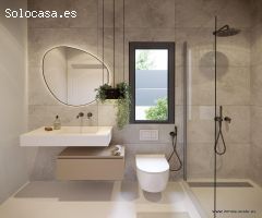 Residencial de 48 viviendas unifamiliares de lujo, de 3 dormitorios y 2 baños con solárium.