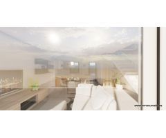 Promoción de chalets adosados, con dormitorios de 2 y 3 dormitorios, 2 baños en Cox (Alicante)
