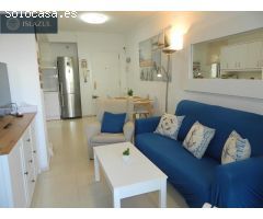APARTAMENTO A UNOS PASOS DE LA PLAYA, VISTAS AL MAR, TERRAZA, PATIO,  Y TRASTERO