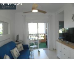 APARTAMENTO A UNOS PASOS DE LA PLAYA, VISTAS AL MAR, TERRAZA, PATIO,  Y TRASTERO