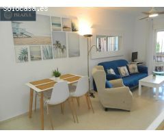 APARTAMENTO A UNOS PASOS DE LA PLAYA, VISTAS AL MAR, TERRAZA, PATIO,  Y TRASTERO