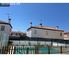 EXCLUSIVO CHALET PAREADO A 400 METROS DEL MAR