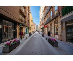 Plaza de garaje en el centro