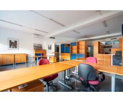 Oficina de 127 m2 diáfana y luminosa en La Celulosa