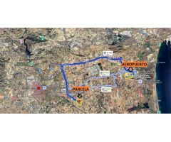 Terreno de 10.000m2 en perleta a 3 minutos de Elche donde podrás construir tu casa