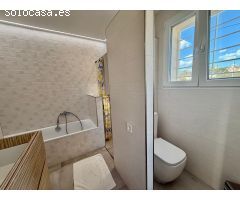 Chalet en peña las aguilas con tres habitaciones, piscina privada diseño minimalista