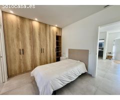 Chalet en peña las aguilas con tres habitaciones, piscina privada diseño minimalista