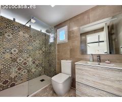 Chalet en peña las aguilas con tres habitaciones, piscina privada diseño minimalista