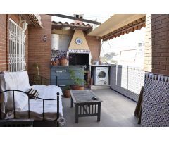 !!! DISFRUTE DE UNA ENORME  TERRAZA CON BARBACOA !!!!