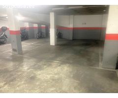 ENORME PLAZA DE GARAJE  A POCOS METROS DE LA PLAZA AMÉRICA