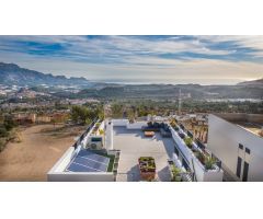 Chalets independientes a estrenar con vistas al mar en Polop (provincia de Alicante)